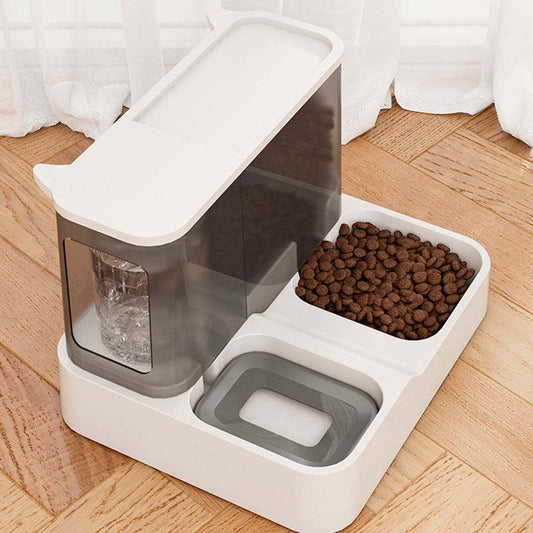 Smart Cat Feeder & Water Dispenser | Pet Tech Brand