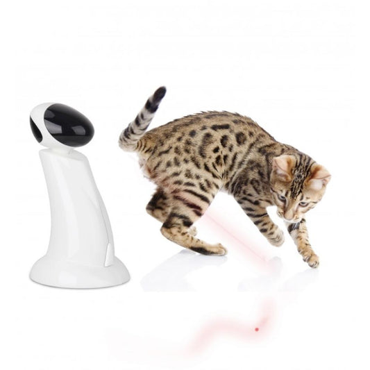 Laser Beam Cat Toy – Interactive Robot Pointer | Pet Tech Brand
